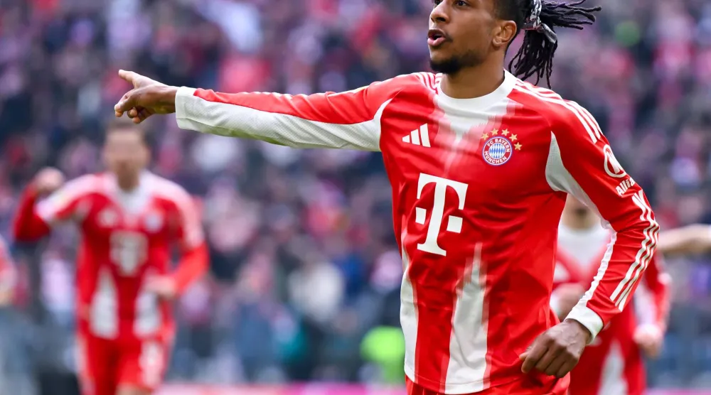 ليفربول وريال مدريد ويقال أيضاً إن مانشستر سيتي من بين المهتمين بمايكل أوليسي (أ.ب)