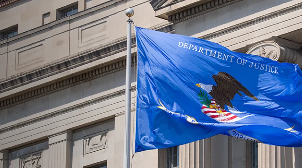 مكتب المدعي العام في وزارة العدل الأميركية 