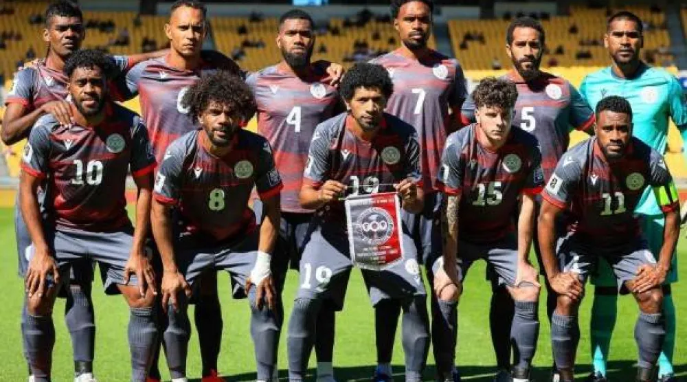 اعترف «فيفا» بالمنتخب الكاليدوني الجديد عام 2004 ما أتاح له فرصة المشاركة في التصفيات المؤهلة (كاليدونيا الجديدة)