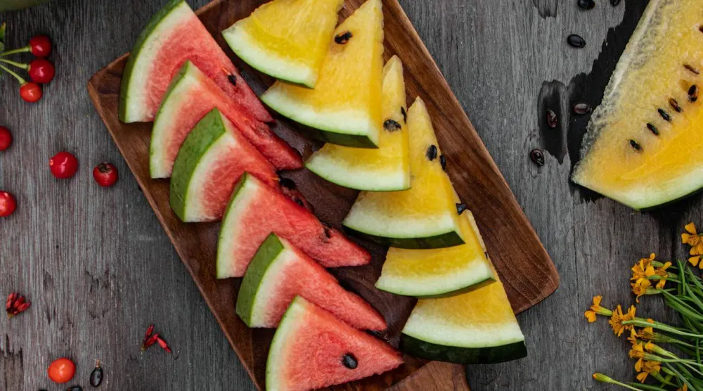 تناول البطيخ يمكن أن يكون جزءاً من نظام غذائي متوازن لمرضى السكري (بيكسلز)