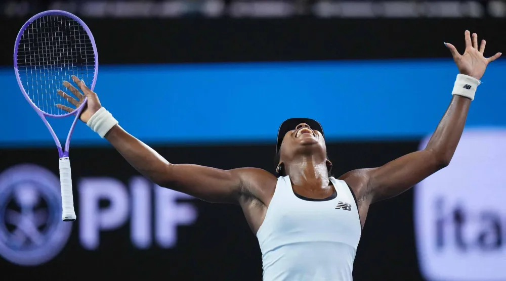 كوكو غوف (أ.ف.ب)