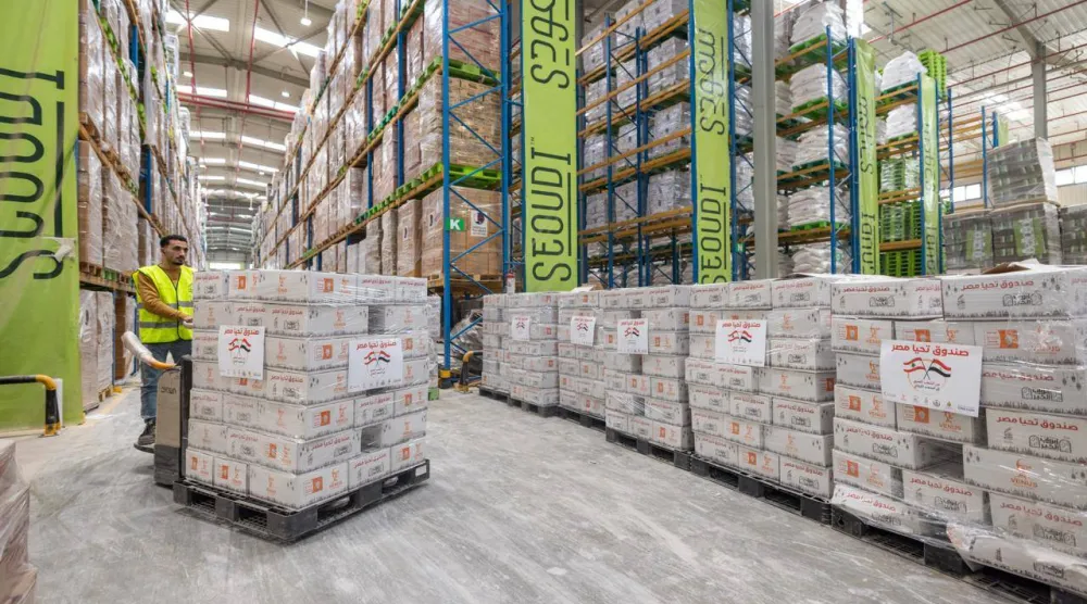 مصر ترسل مساعدات إغاثية عاجلة لتوفير الاحتياجات الأساسية للشعب اللبناني (مجلس الوزراء المصري)