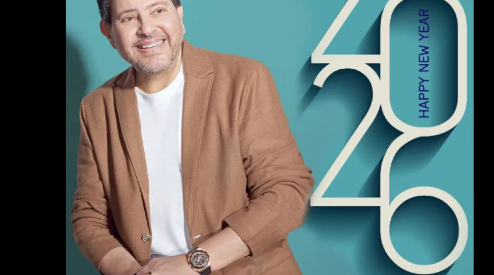 الفنان هاني شاكر يخضع للعلاج في فرنسا (صفحته على «فيسبوك»)