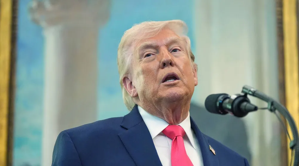 الرئيس الأميركي دونالد ترمب (أسوشيتد برس)