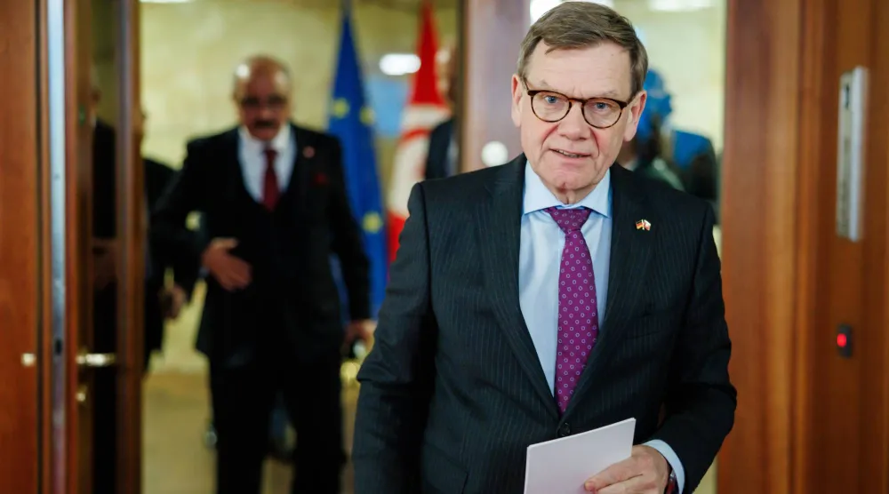 وزير الخارجية الألماني يوهان فاديفول (إ.ب.أ)