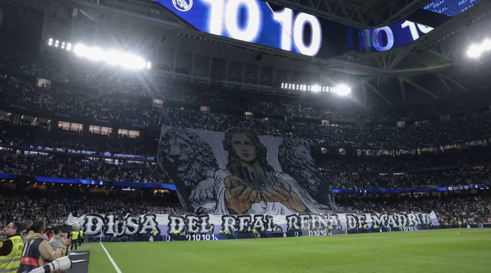 «برنابيو» سيتحوّل إلى ملعب تدريب للنجوم المشاركين في بطولة مدريد المفتوحة للتنس (إ.ب.أ)