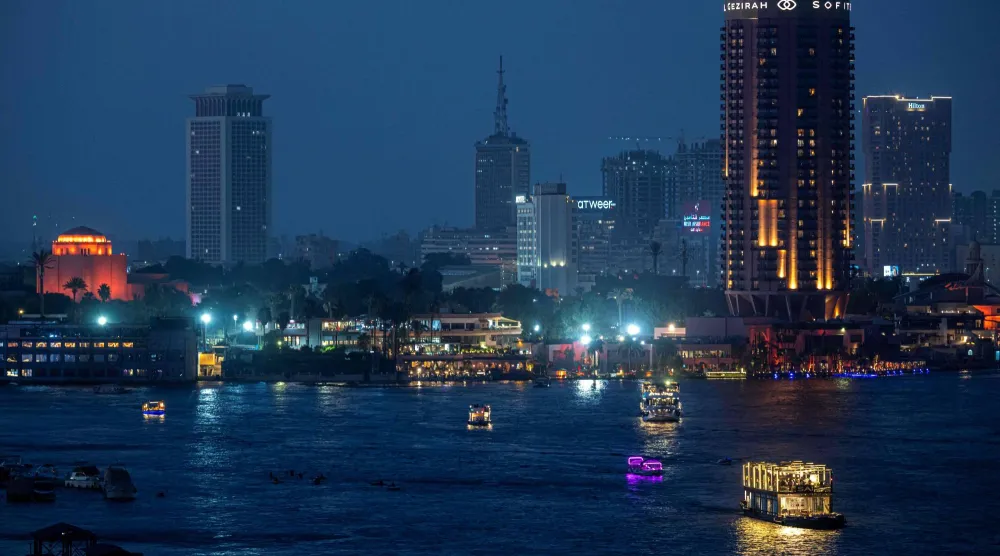 القاهرة شهدت سقوط أمطار غزيرة الأربعاء (أ.ف.ب)