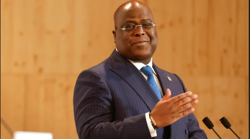 رئيس الكونغو الديمقراطية فيليكس تشيسكيدي (رويترز)