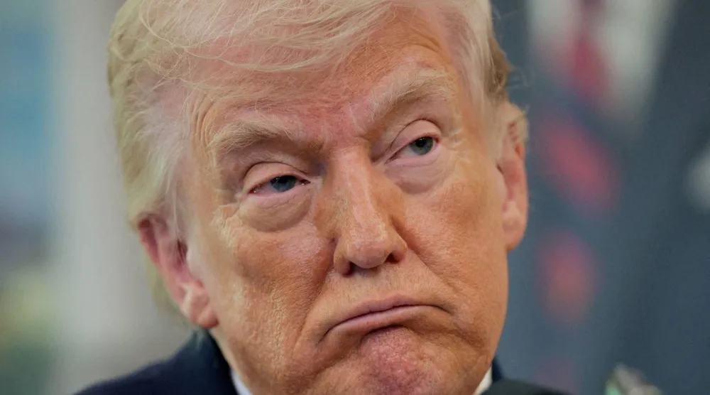 الرئيس الأميركي دونالد ترمب (رويترز)