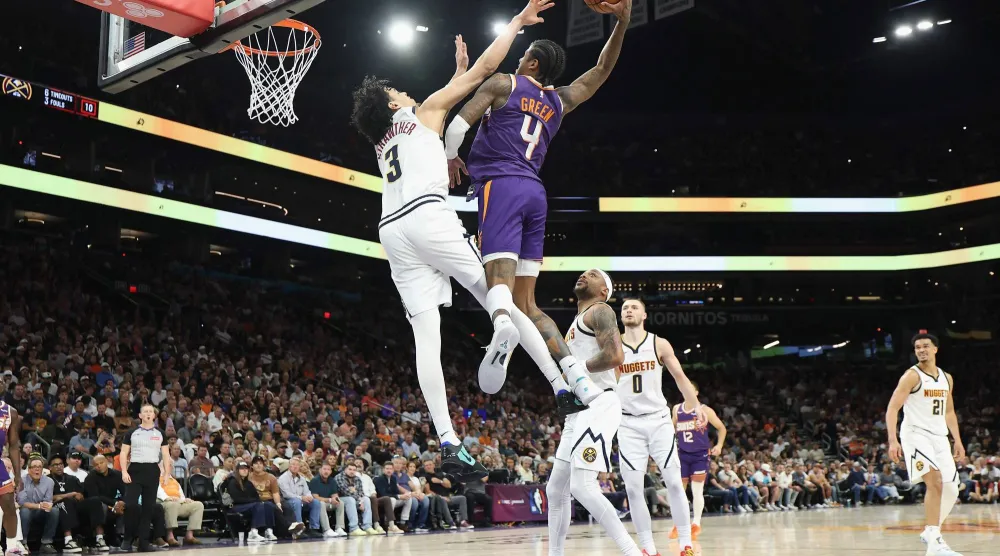 مالكو فرق دوري كرة السلة الأميركي للمحترفين وافقوا على فكرة التوسع (أ.ف.ب)