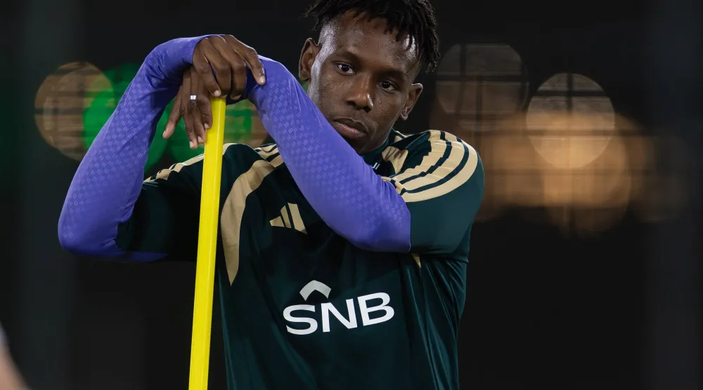 هوساوي بحاجة إلى برنامجٍ علاجي وتأهيلي من إصابته (موقع المنتخب السعودي)