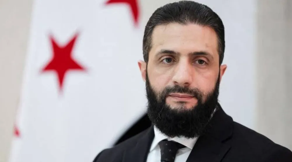 الرئيس السوري أحمد الشرع (رويترز)