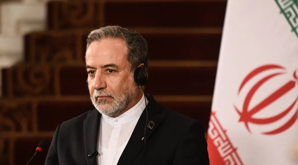 وزير الخارجية الإيراني عباس ‌عراقجي (د.ب.أ)