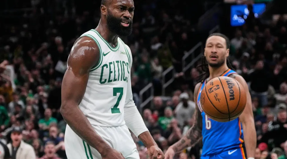 جايلن براون (أ.ب)