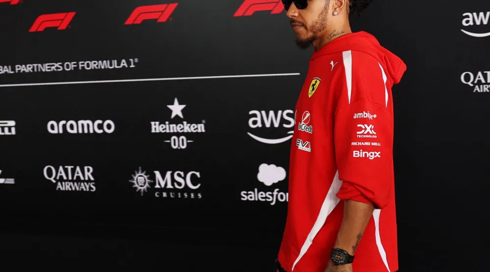 لويس هاميلتون (رويترز)