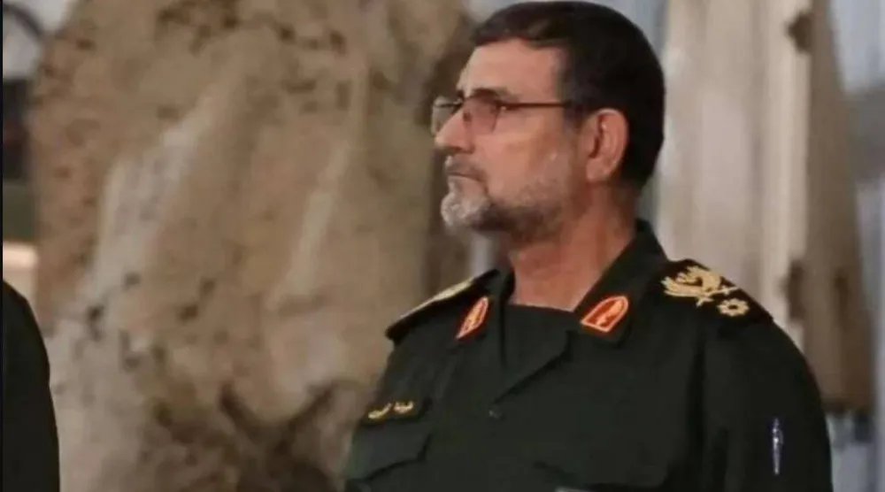 قائد القوات البحرية التابعة لـ«الحرس الثوري» الإيراني (أ.ف.ب)