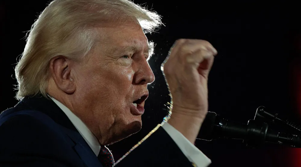 الرئيس الأميركي دونالد ترمب (أ.ف.ب)