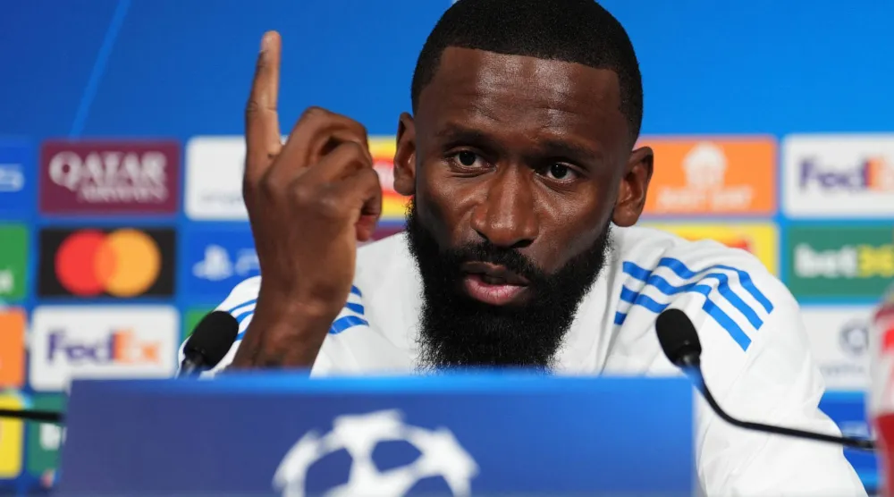 أنطونيو روديغر (إ.ب.أ)