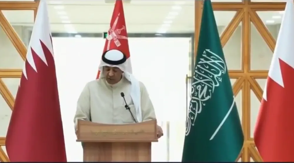 جاسم البديوي أمين عام مجلس التعاون الخليجي (الشرق الأوسط)