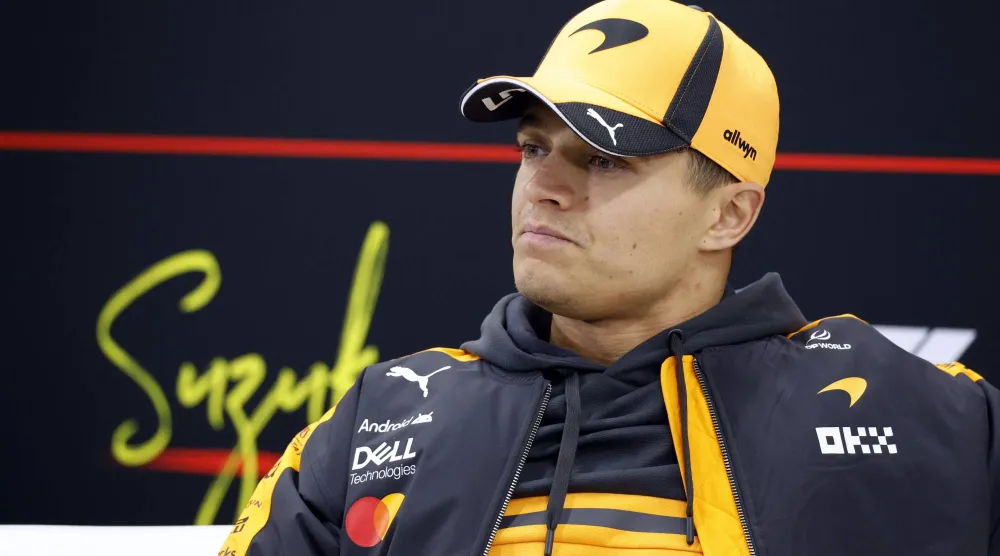 لاندو نوريس (إ.ب.أ)