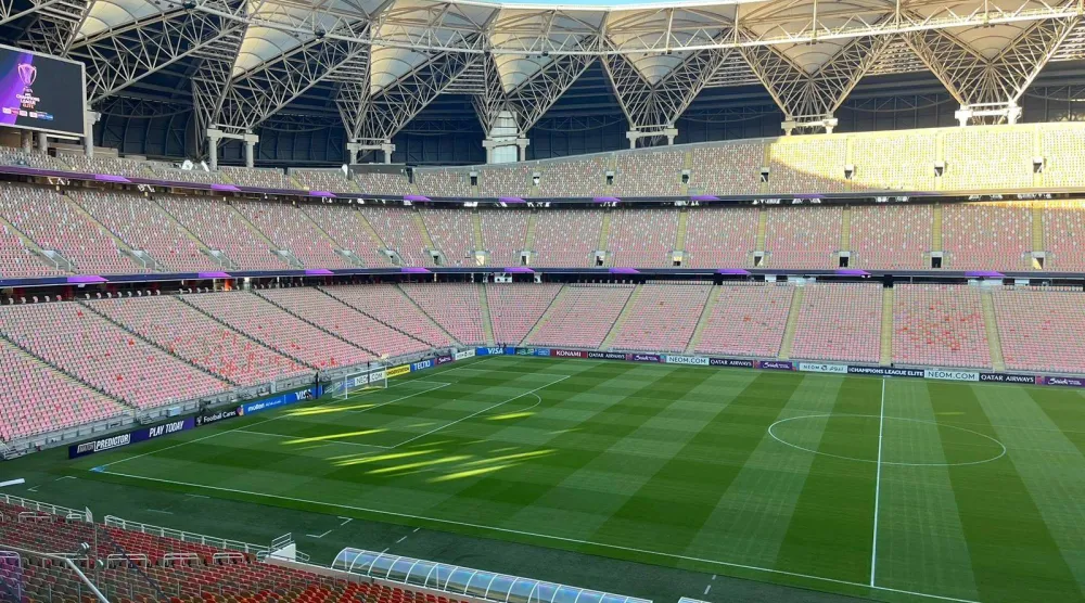 ملعب الجوهرة سيستضيف بعض مباريات النخبة الآسيوية (الشرق الأوسط)