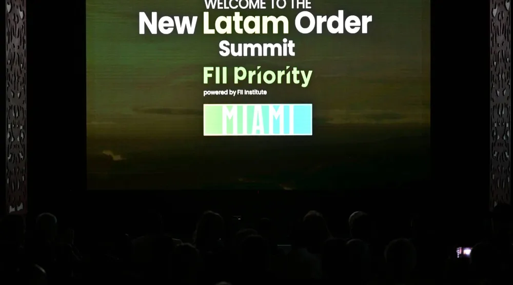 افتتاح قمة «مبادرة مستقبل الاستثمار» في ميامي (الشرق الأوسط)