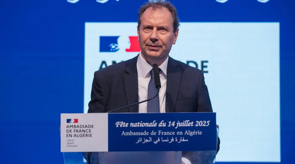 القائم بالأعمال في سفارة فرنسا لدى الجزائر (السفارة)