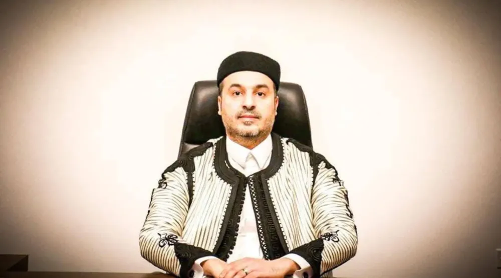 الناشط الليبي المهدي عبد العاطي (صفحات موثوقة على مواقع التواصل الاجتماعي)