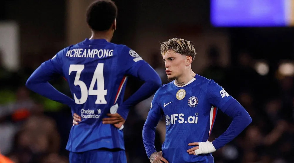 غارناتشو عبر عن أسفه إزاء المخالفة (رويترز)