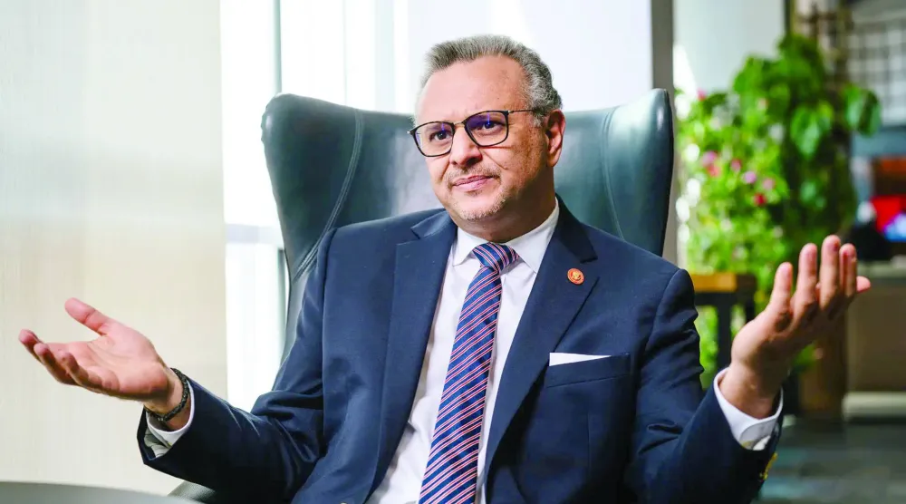 مسعد بولس مستشار الرئيس الأميركي دونالد ترمب للشؤون العربية والأفريقية (نيويورك تايمز)