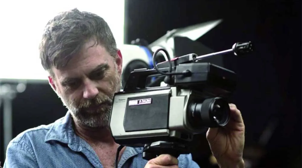 بول توماس أندرسن خلال التصوير (باراماونت)