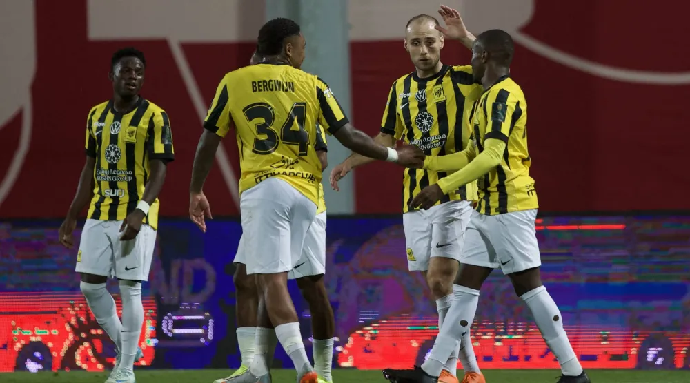 الاتحاد مطالب بانقاذ موسمه وتسجيل حضور بطولي في مراحل الاقصاء الآسيوية (تصوير: مشعل القدير)