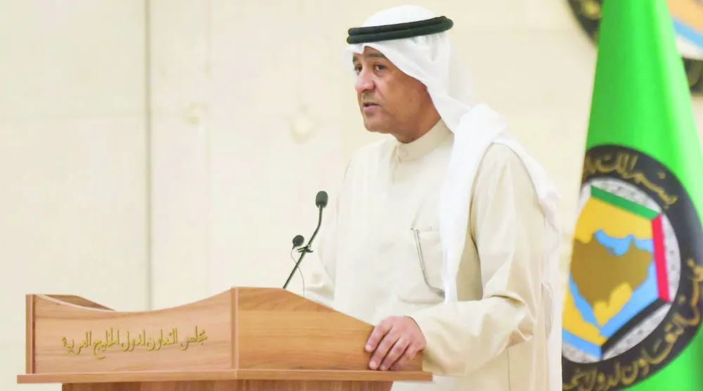 حسب البديوي... ما أطلقته إيران من صواريخ على دول الخليج بلغ 85 % من إجمالي الصواريخ المطلقة خلال الحرب (مجلس التعاون)