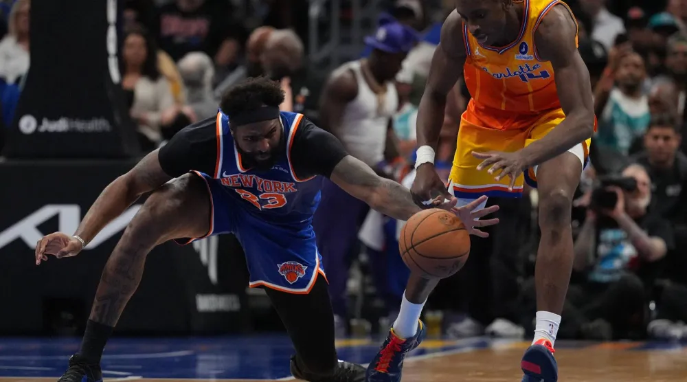 شارلوت هورنتس هزم نيويورك نيكس (رويترز)