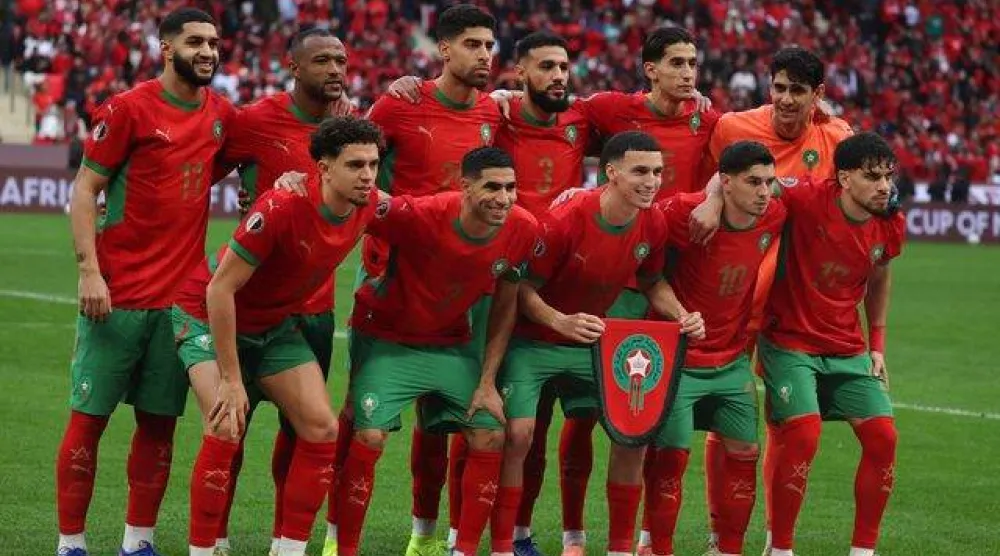 منتخب المغرب يواصل التحضير لكأس العالم (رويترز)