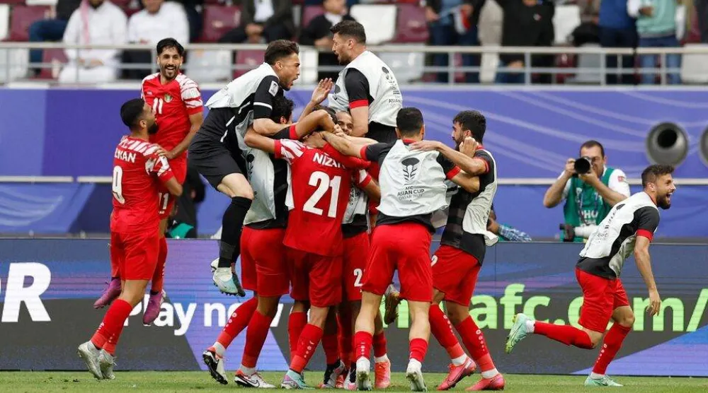 منتخب الأردن يتطلع لمشاركة تاريخية بالمونديال (رويترز)