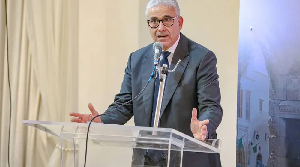 باشاغا رئيس الحكومة الليبية السابق المكلفة من البرلمان (صفحته الرسمية على «فيسبوك»)