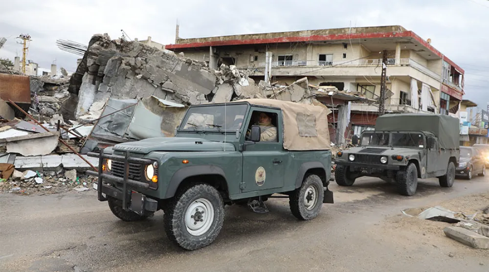 دورية للجيش اللبناني جنوب لبنان (أرشيفية - مديرية التوجيه)