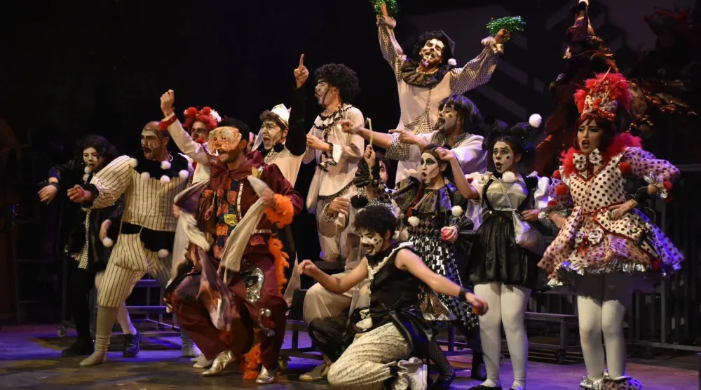 عروض المسرح بمصر شهدت إقبالاً لافتاً في العيد (وزارة الثقافة)