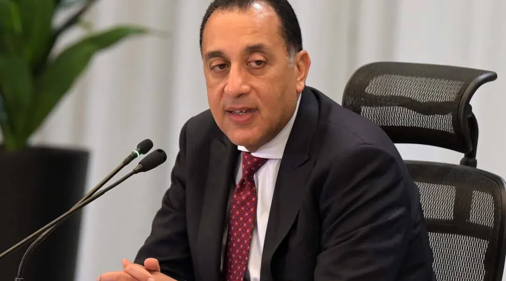 رئيس الوزراء المصري مصطفى مدبولي (مجلس الوزراء المصري)