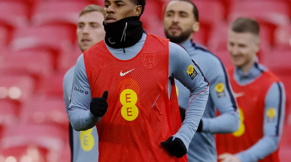 هل يعود ماركوس راشفورد إلى مان يونايتد؟ (رويترز)