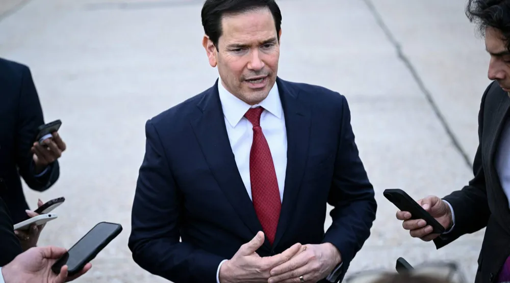 وزير الخارجية الأميركي ماركو روبيو (أ.ف.ب)