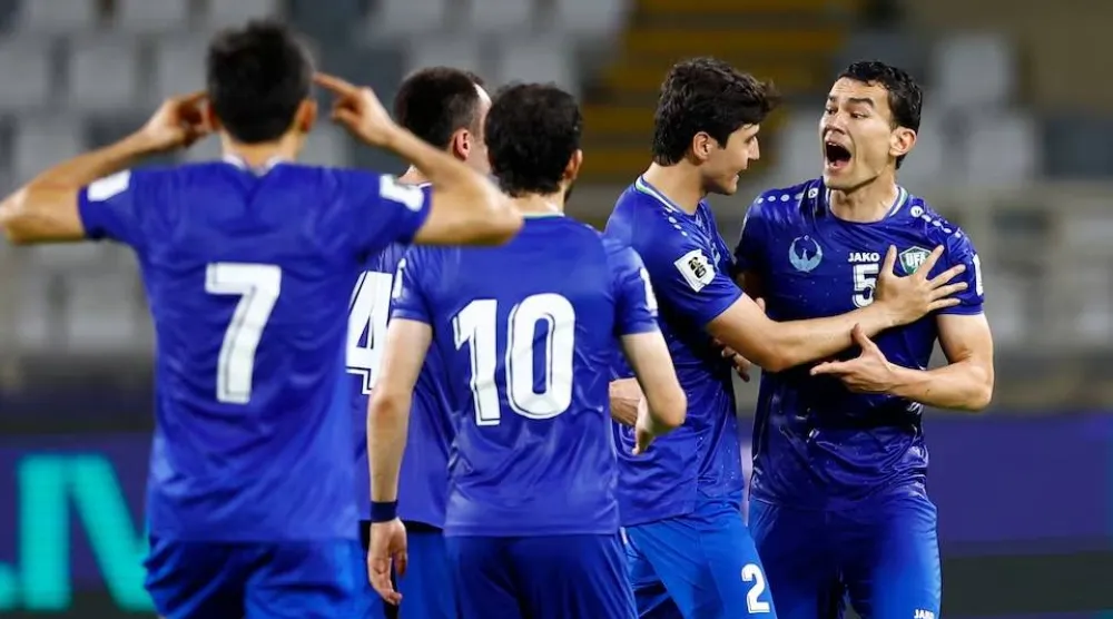 منتخب أوزبكستان هزم الغابون وديّاً (رويترز)