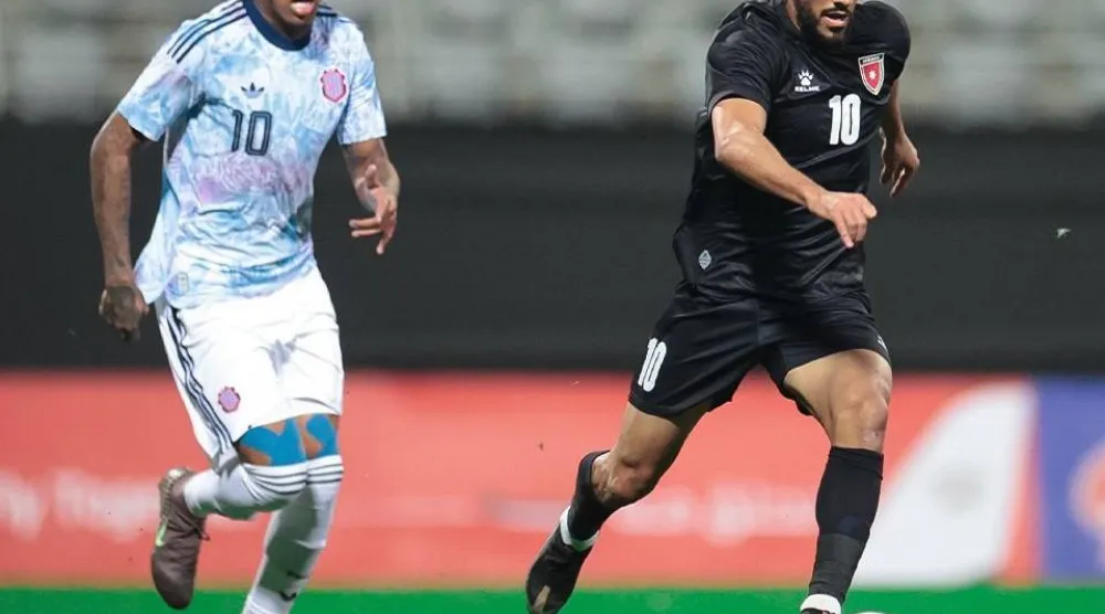 التعمري يقود هجمة أردنية (الاتحاد الأردني)