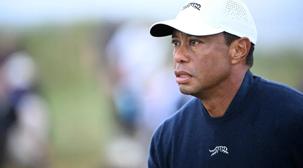 تايغر وودز (أ.ف.ب)