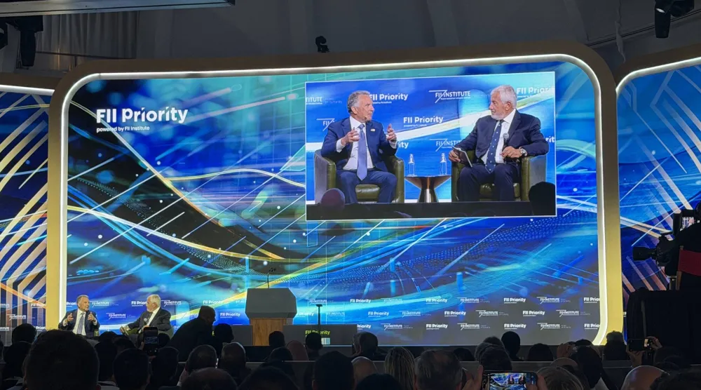 ستيف ويتكوف مبعوث الرئيس الأميركي دونالد ترمب يتحدث خلال قمة مستقبل الاستثمار في ميامي (الشرق الأوسط)