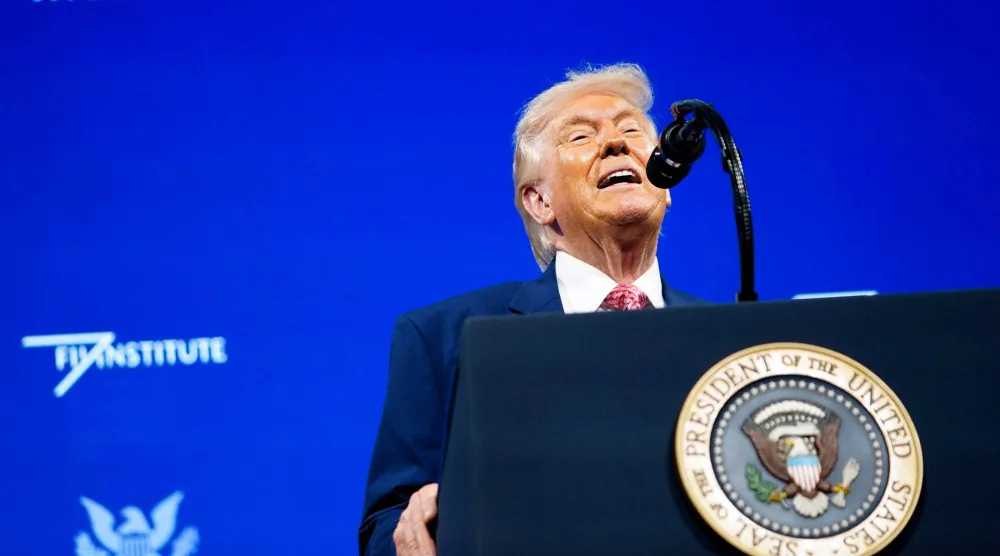 الرئيس الأميركي دونالد ترمب (ا.ف.ب)