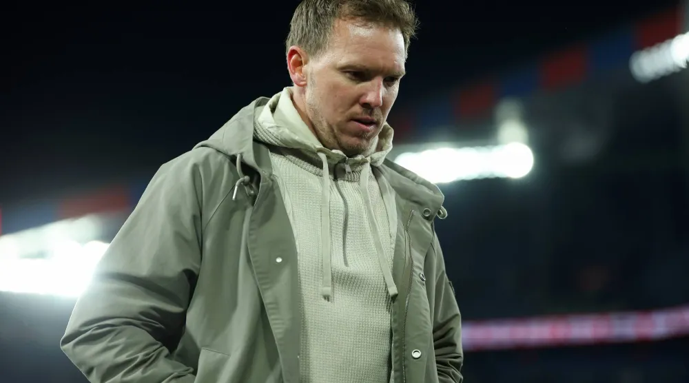 يوليان ناغلسمان المدير الفني للمنتخب الألماني (د.ب.أ)