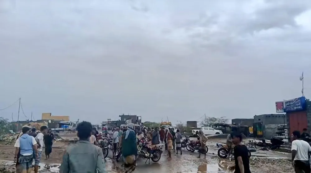 السيول جرفت منازل وممتلكات السكان في قرية النجيبة (إعلام محلي)