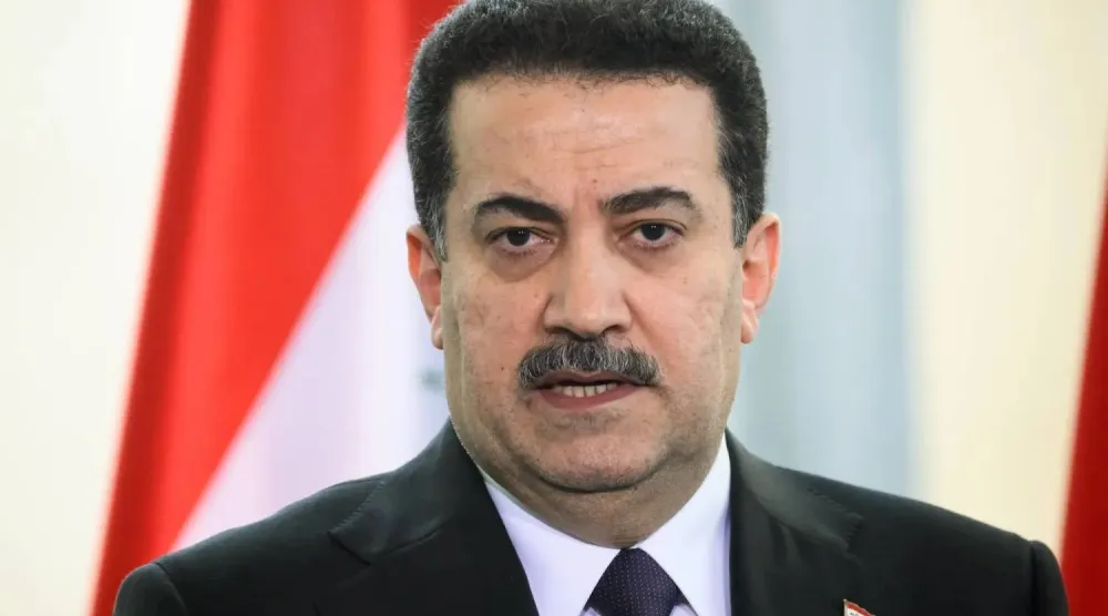 رئيس الوزراء العراقي محمد شياع السوداني (د.ب.أ)
